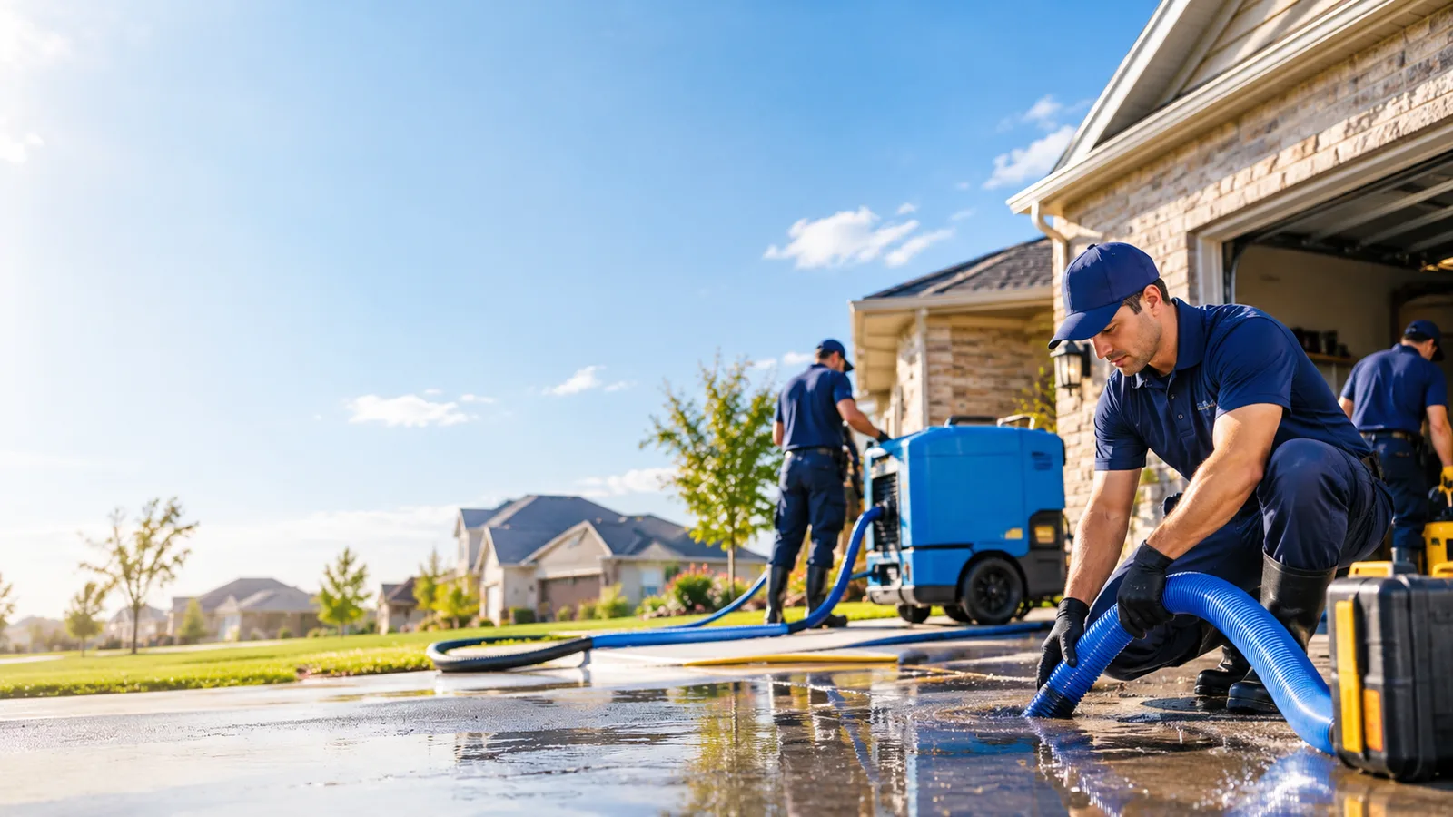Sewage Backup Cleanup in West Haven, UT near me